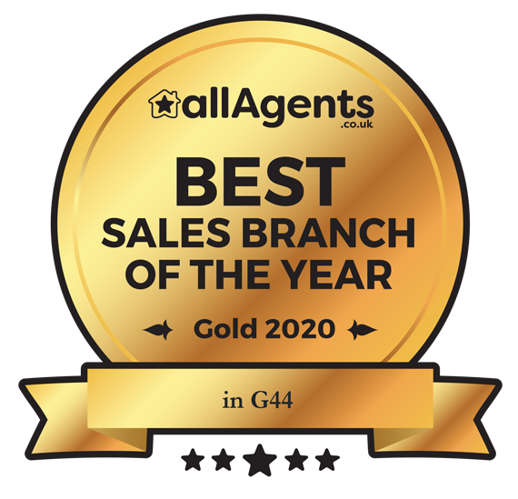 allAgents Lettings Area Award 2020