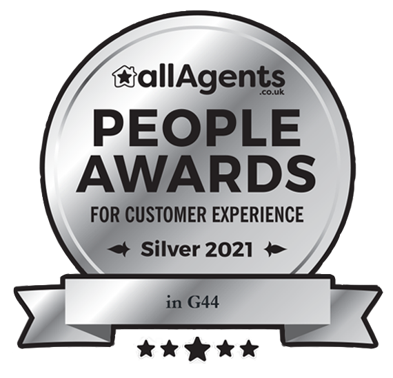 Lettings Awards, best customer service SILVER