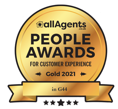 Lettings Awards, best customer service GOLD