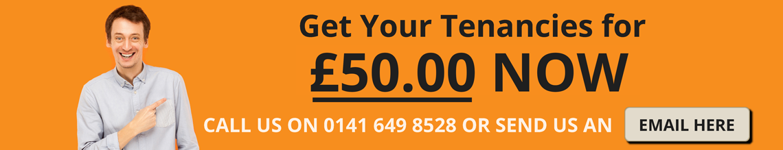 Animated Banner - Tenancy for only £30