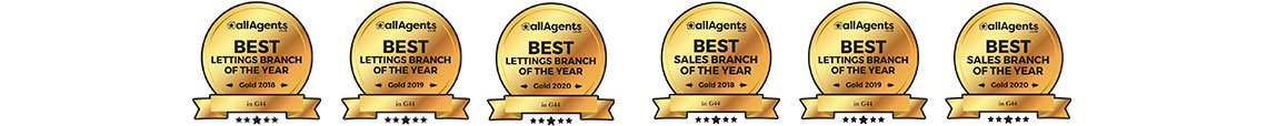 AllAgents Awards badges banner