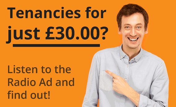 animated Banner Ad - Tenancies for £30 - small