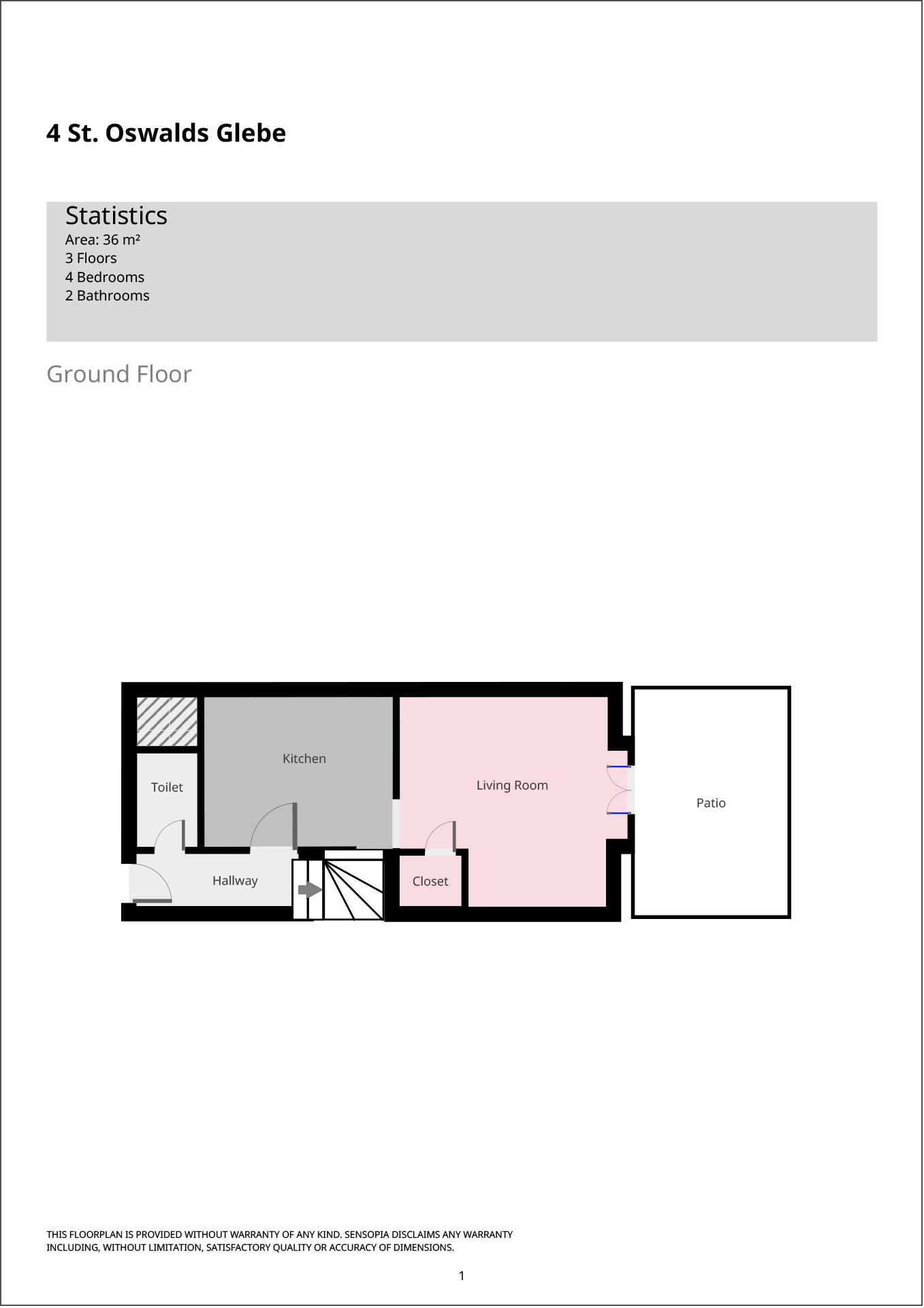 Floor plan A sample