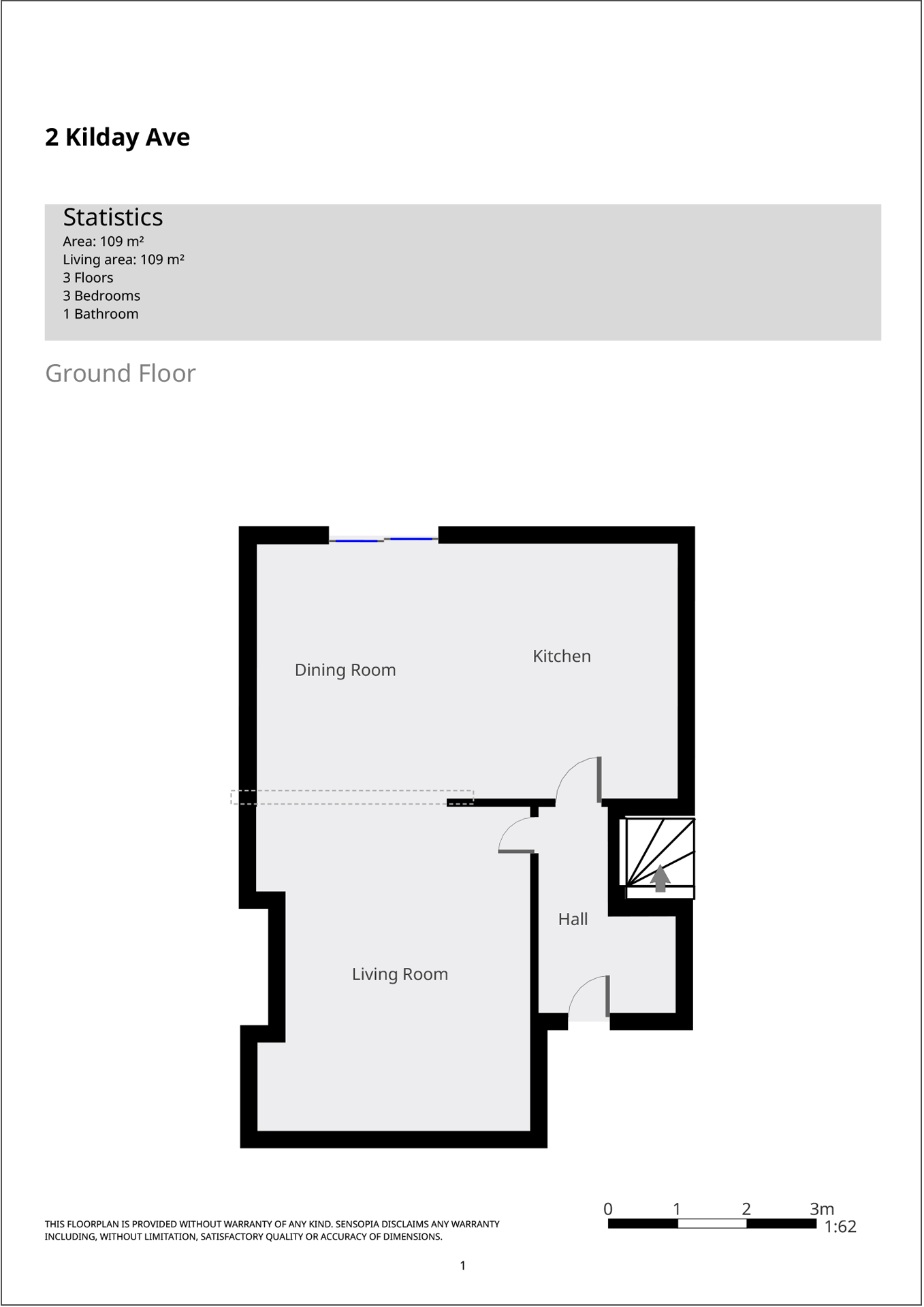 Floor plan C sample