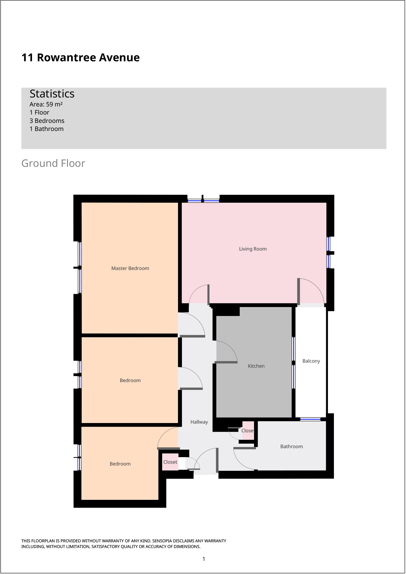 Floor plan D sample